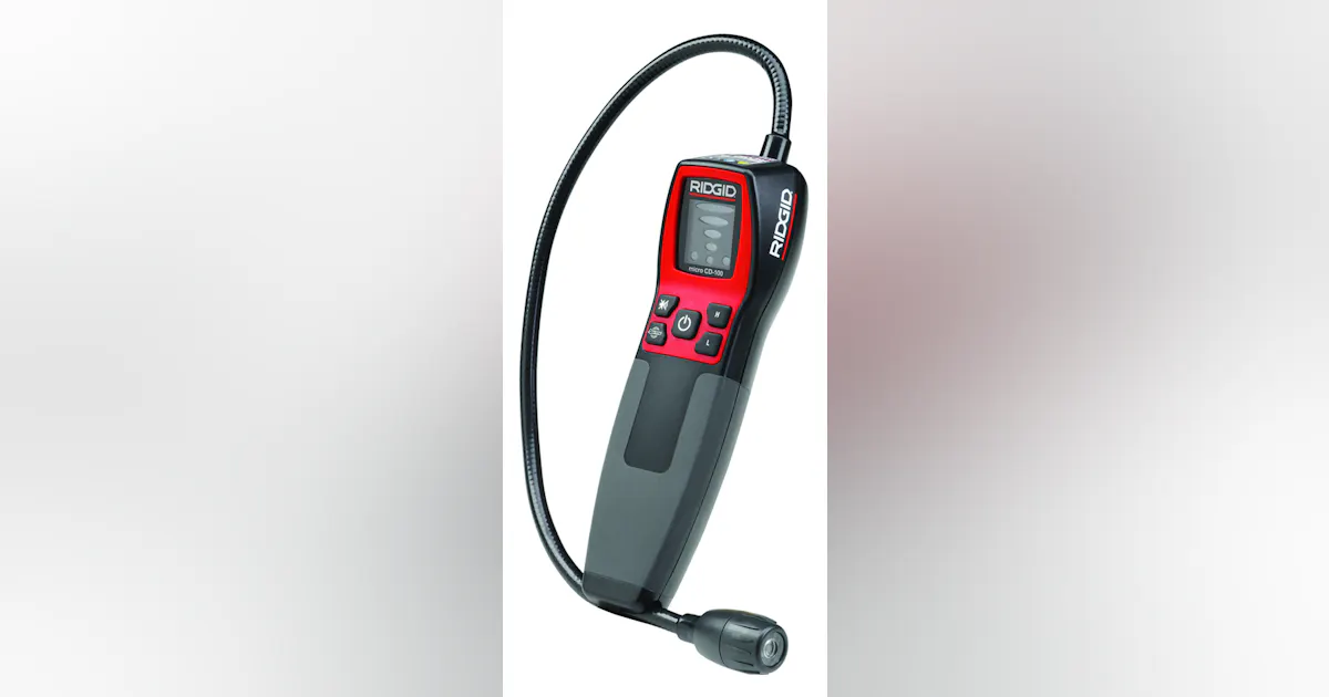 Détecteur de gaz combustible micro CD-100 | 36163 - Ridgid | IFD Ou Détecteur de gaz combustible micro CD-100 | 36163 - Ridgid | IFD Ou
