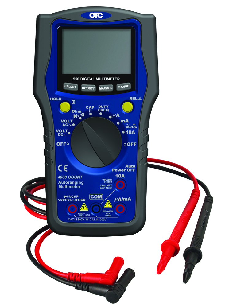 550 Series Digital Multimeter No. 3940 From OTC, Bosch Automotive