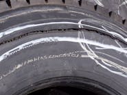 When radial tires are run underinflated, there is increased sidewall flexing. This creates fatigue which can lead to a &ldquo;zipper rupture&rdquo; where a tremendous force of air pressure is released, leaving an even line of broken steel cords exposed, giving the appearance of an open zipper. Photo ocurtesy of TIA