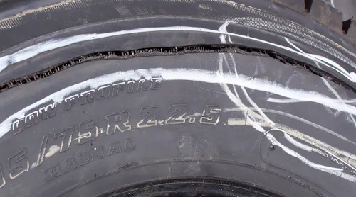Zipper Rupture Tire Industry Association | Fleet Maintenance