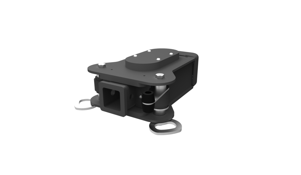 TeleSwivel Hitch Receivers Fleet Maintenance