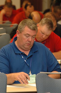 The PTDC Technician Training Fair is a series of training sessions based on the diagnostic skills stations held during the TMCSuperTech. The PTDC Technician Training Fair is a series of training sessions based on the diagnostic skills stations held during the TMCSuperTech.