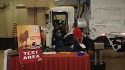 Some companies create their own competitions to help prepare their technicians for TMC’s national technician skills competition. Some companies create their own competitions to help prepare their technicians for TMC’s national technician skills competition.