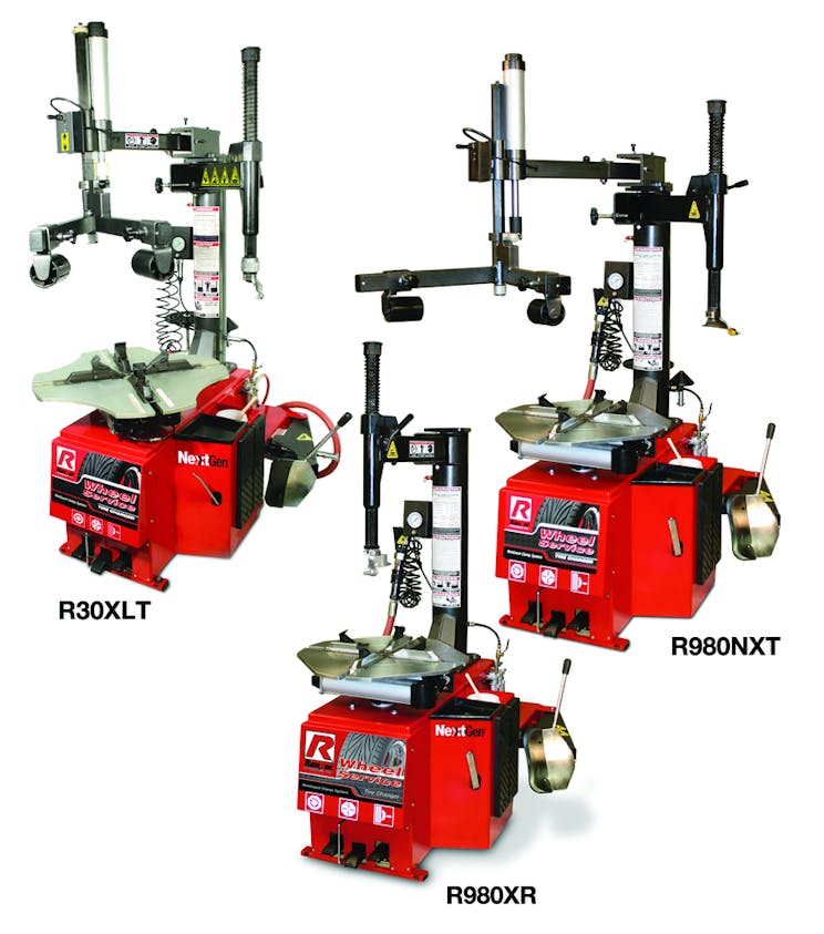 NextGen Tire Changers Fleet Maintenance