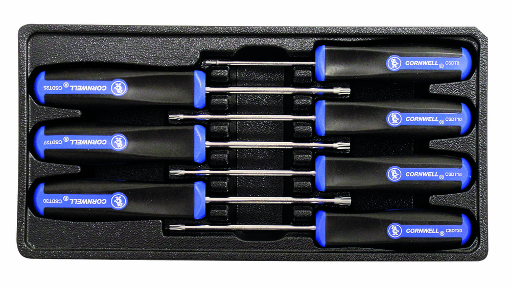 7pc. Screwdriver Set, No. CSD7S Fleet Maintenance