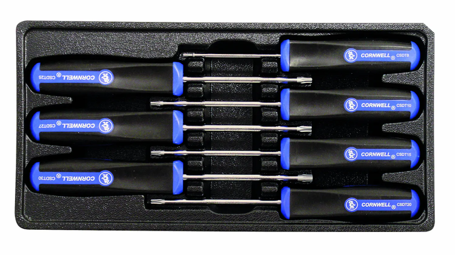 Cornwell Rethreading Set 7-pc. Screwdriver Set, No. CSD7S | Fleet Maintenance