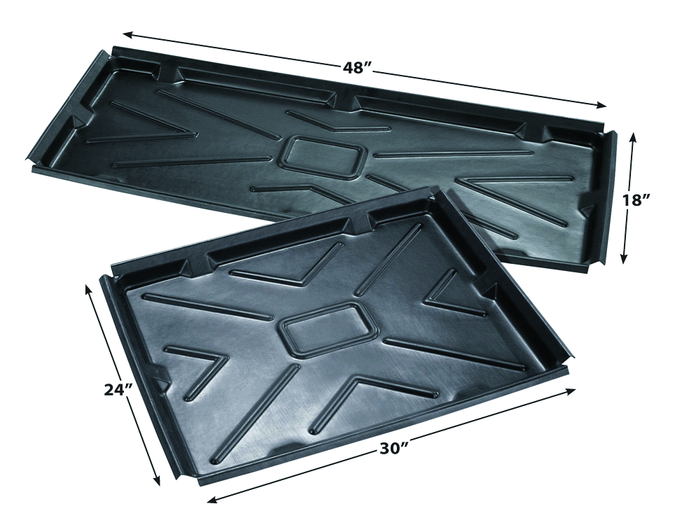 Interlocking Drip Pans Fleet Maintenance