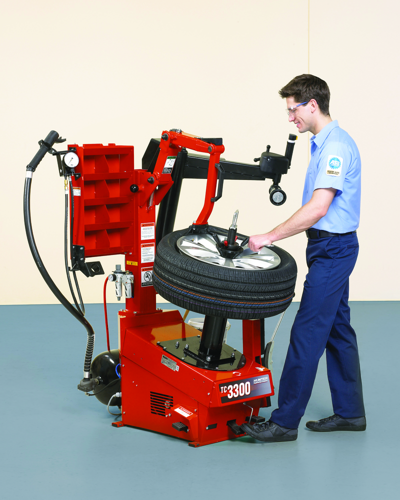 Huntertc3300tirechanger 10282055