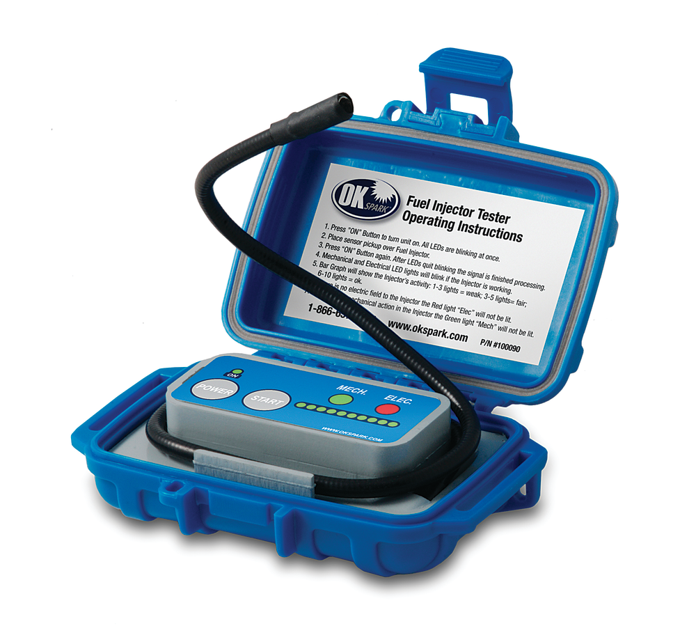 Ok Spark Fuel Injector Tester No 100090