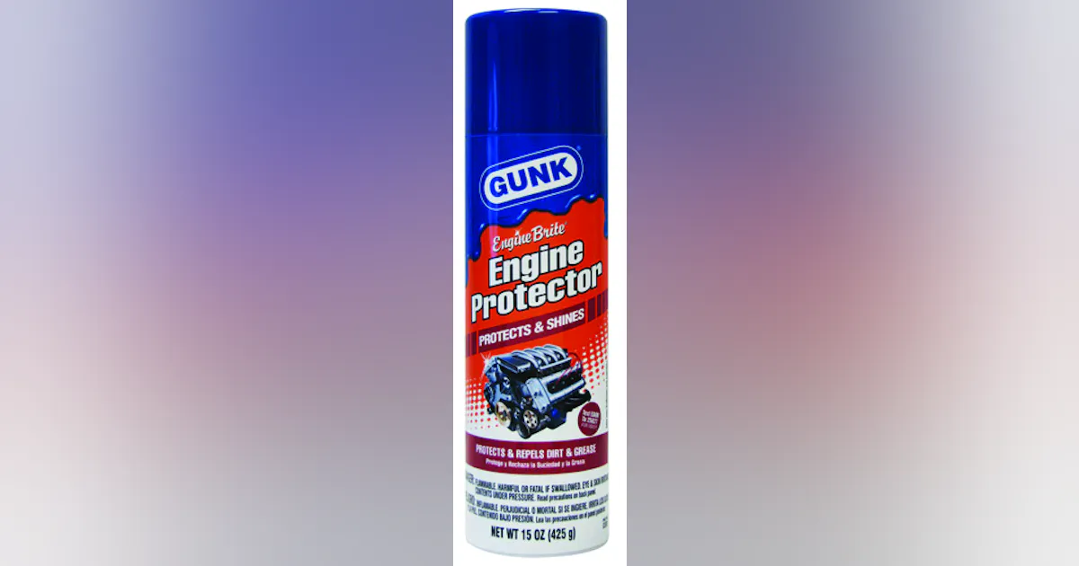 GUNK Engine Brite Engine Protector | Fleet Maintenance