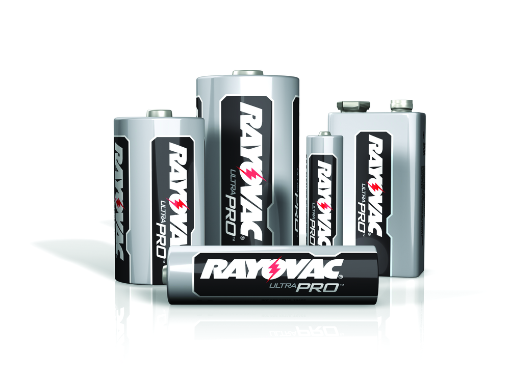 Rayovac Ultra Proalkalinebatteries