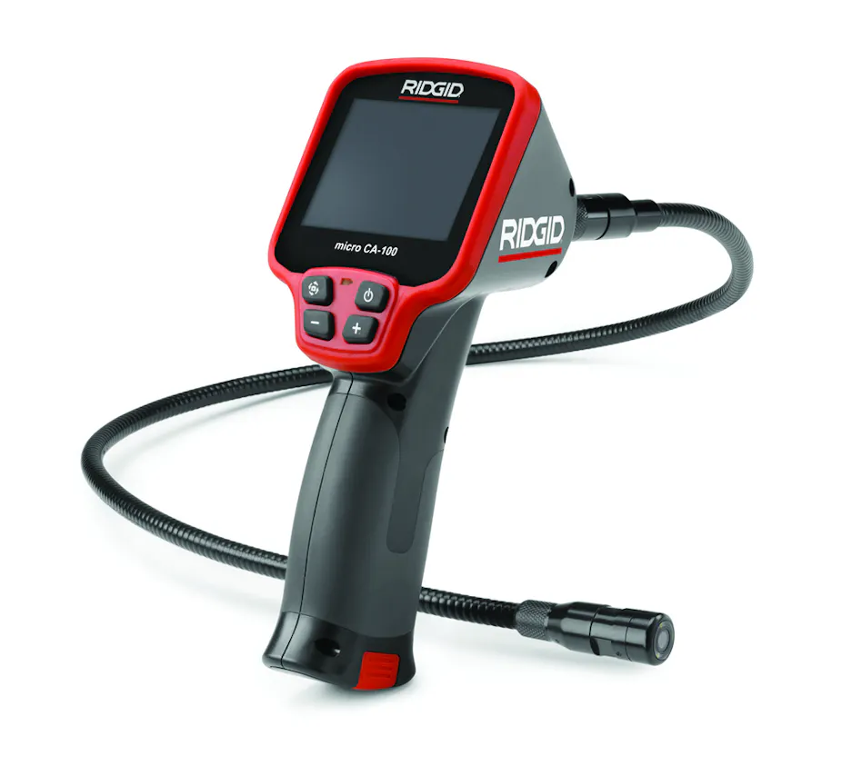 RIDGID CA-100 View Only Inspection Camera | Fleet Maintenance