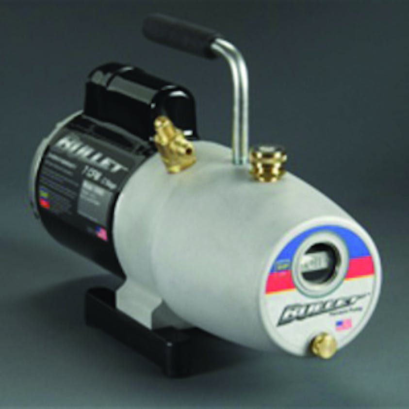 Yellow Jacket BULLET 7 CFM Vacuum Pump Fleet Maintenance