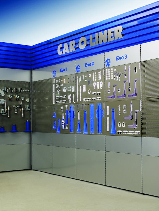 Work Shop Solution Equipment Storage System Fleet Maintenance