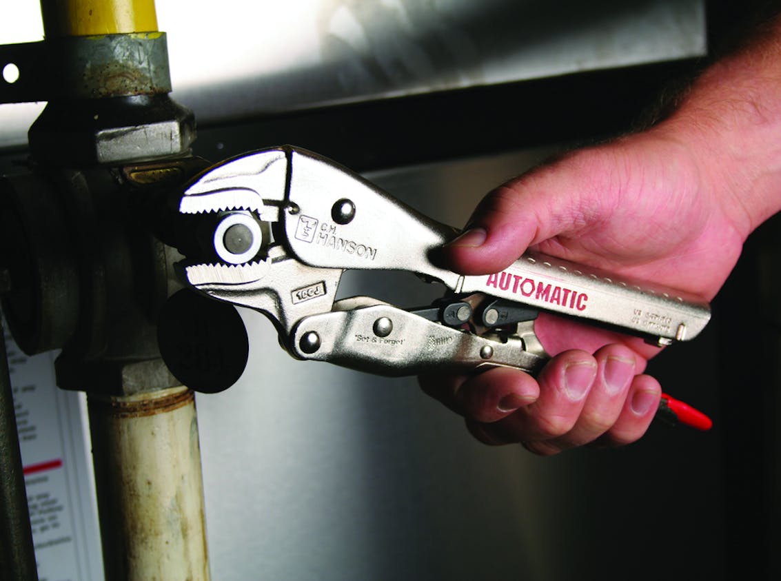 Automatic line of locking pliers and clamps Fleet Maintenance
