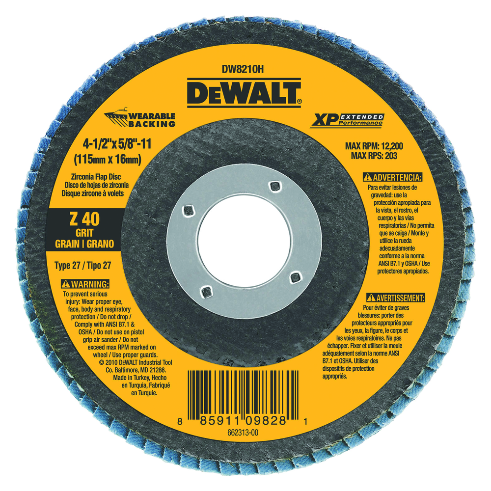 Dewaltflapdiscsnodw8210 10300887