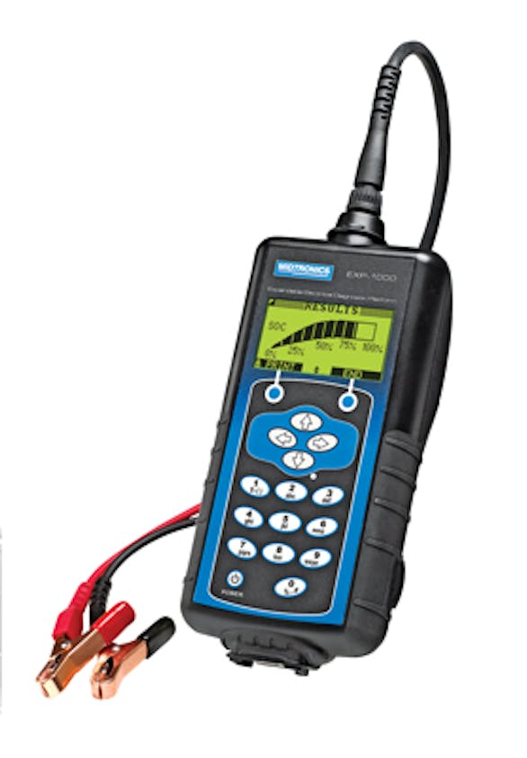 EXP1000 Expandable Electrical Diagnostic Platform Fleet Maintenance