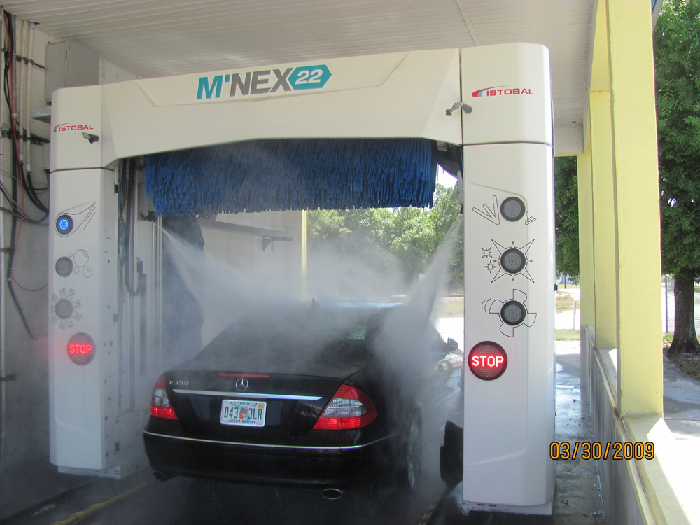 Installation and use of vehicle washing systems and pressure washers