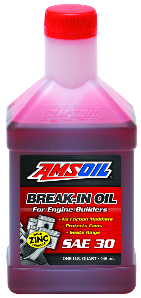 SAE 30 BreakIn Oil Fleet Maintenance