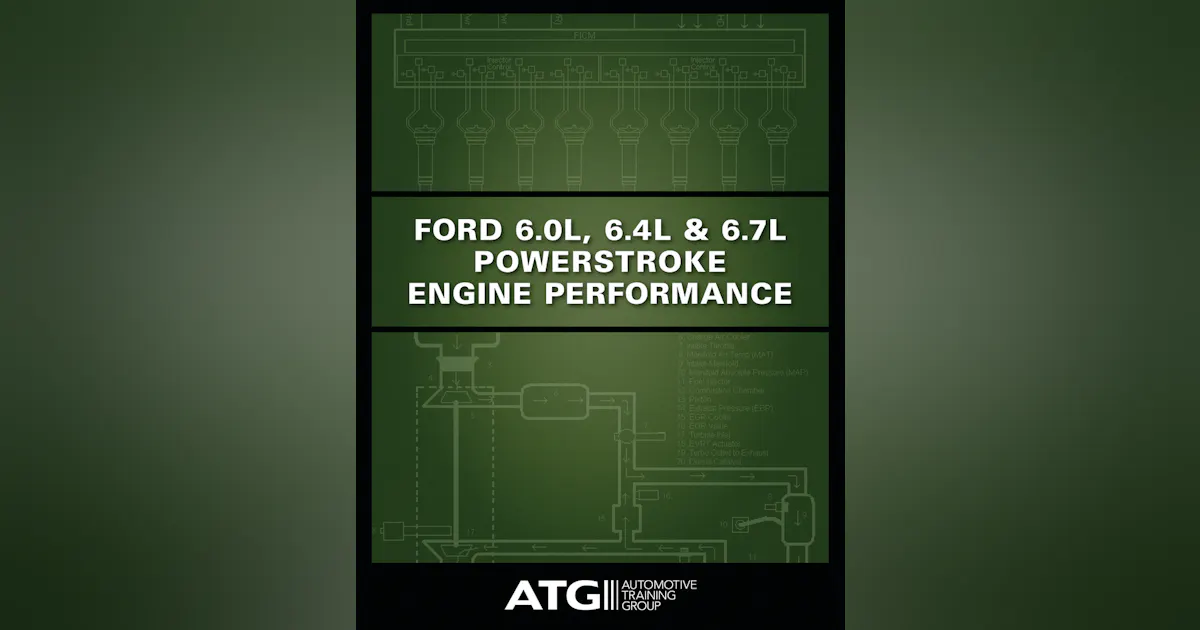 Powerstroke Engine Performance Training Manual | Fleet Maintenance