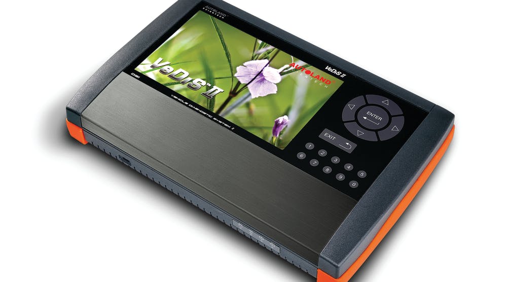 Autoland Scientech Vedis II scan tool review | Fleet Maintenance