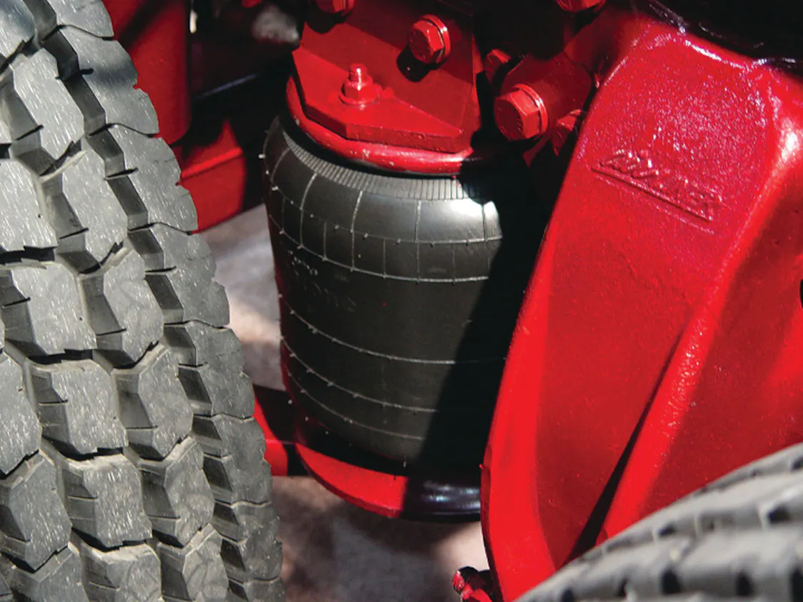 Airide springs | Fleet Maintenance
