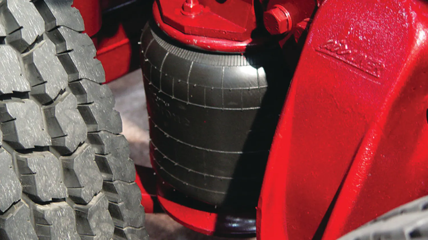 Firestone Air Ride Airide springs | Fleet Maintenance