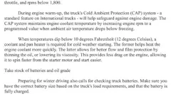 Fleet Winterization Tips 1