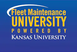 Fleet Maintenance magazine and Kansas University have partnered to create a scholarship program. Fleet Maintenance magazine and Kansas University have partnered to create a scholarship program.