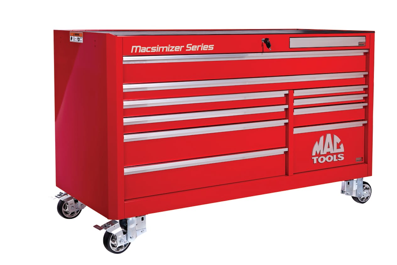 Macsimizer Power Drawer Tool Box No. MB7432 Fleet Maintenance