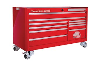 Macsimizer Power Drawer Tool Box No. MB7432 | Fleet Maintenance