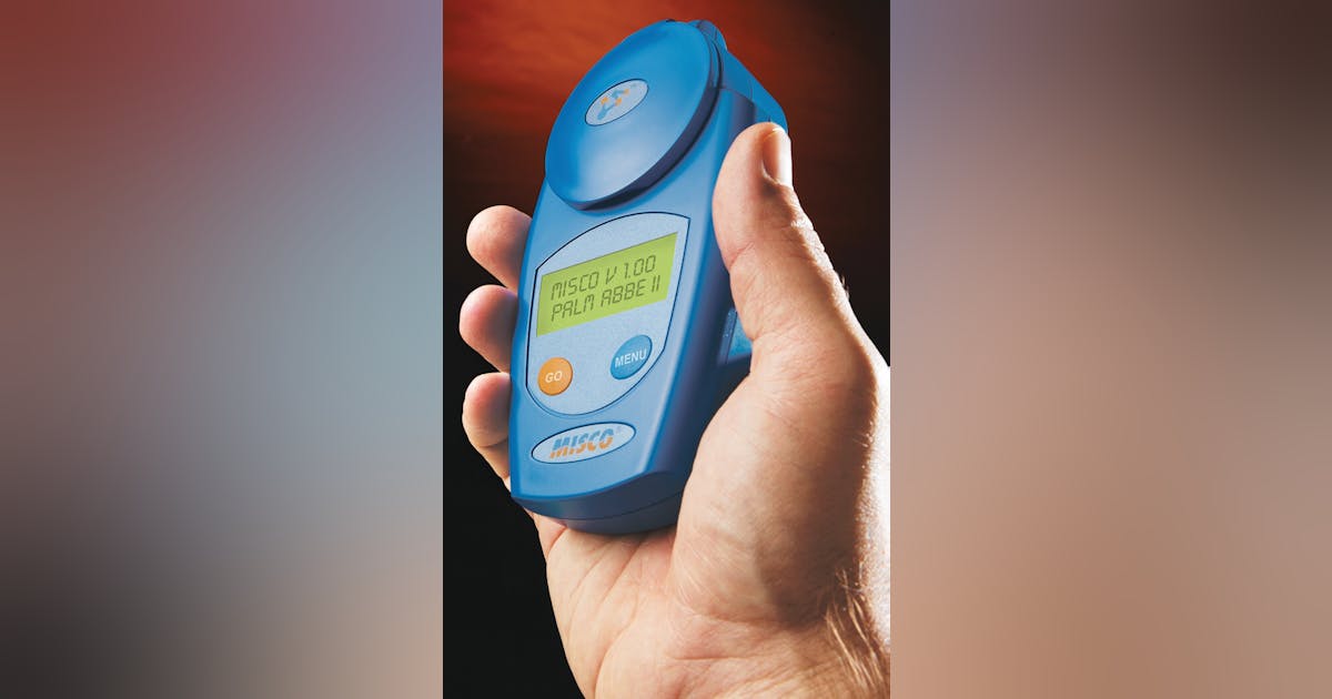 Palm Abbe DEF-201 Handheld Digital Refractometer | Fleet Maintenance