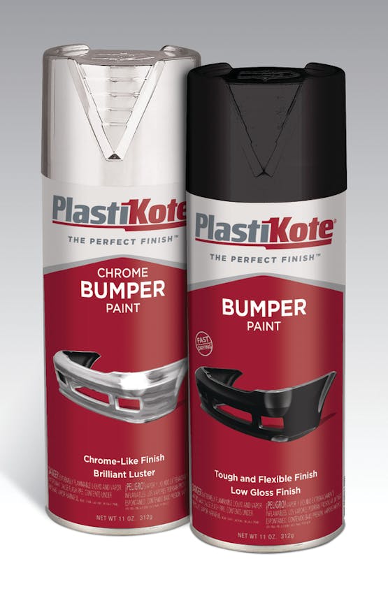 Bumper Paint Fleet Maintenance