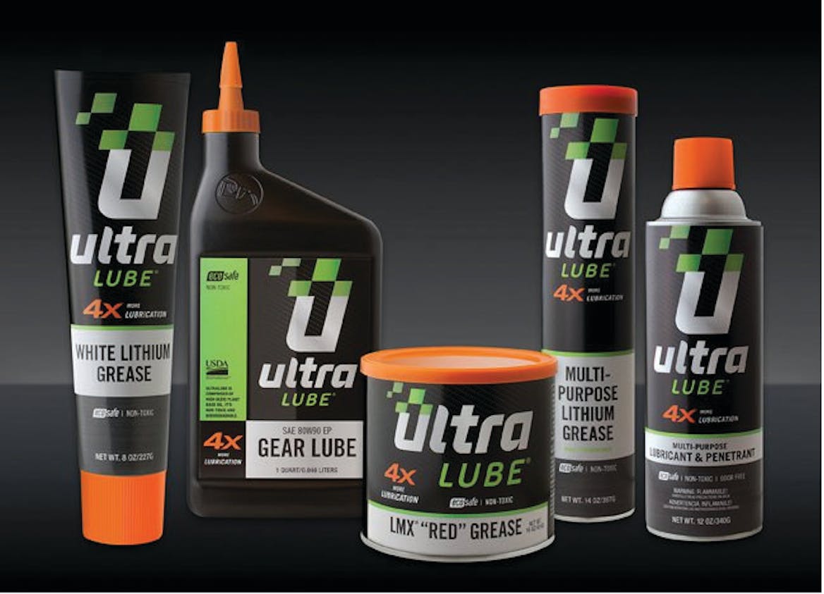 UltraLube biobased greases, oils and spray lubricants Fleet Maintenance