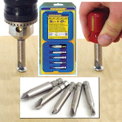 Spin-It-Out Broken/Damaged Screw Remover Spin-It-Out Broken/Damaged Screw Remover