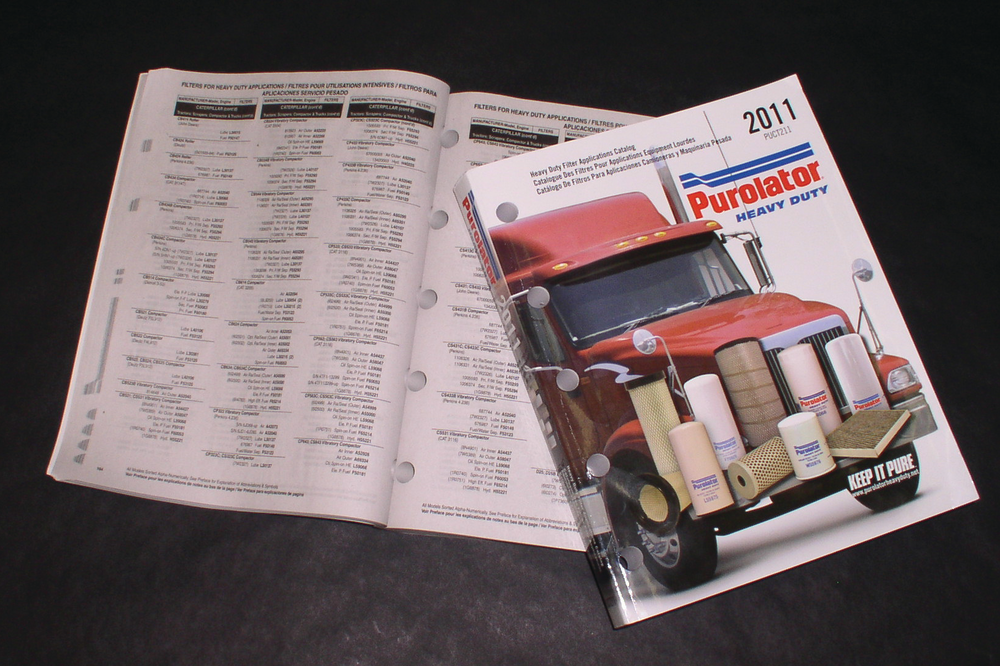 Purolator2011heavydutycatalog 10365394