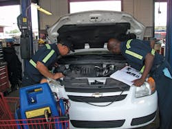 When looking for a fleet maintenance provider, the City of Fort Lauderdale's Fleet Services department takes into consideration how a provider keeps its technicians educated and informed on industry developments. When looking for a fleet maintenance provider, the City of Fort Lauderdale's Fleet Services department takes into consideration how a provider keeps its technicians educated and informed on industry developments.