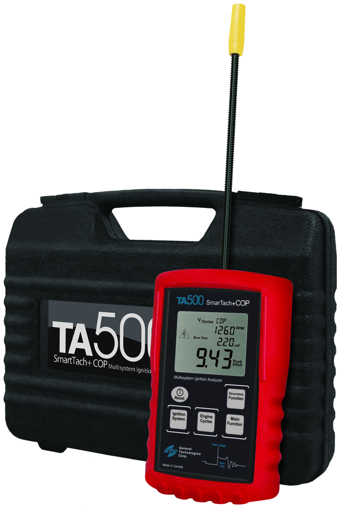 The CT8027 digital multimeter from General Technologies can perform a voltage drop across the relay control circuit. For information on this tool, visit VehicleServicePros.com/10264420