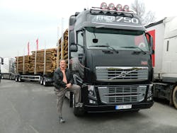 A Volvo FH16 Globetrotter XL model with an I-Shift transmission. One of the many trucks I got to try out on the roads of Sweden. A Volvo FH16 Globetrotter XL model with an I-Shift transmission. One of the many trucks I got to try out on the roads of Sweden.