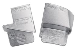 The PBT Stretch Fit Belt Kit contains two tools: a universal installation tool and a universal removal tool. The PBT Stretch Fit Belt Kit contains two tools: a universal installation tool and a universal removal tool.