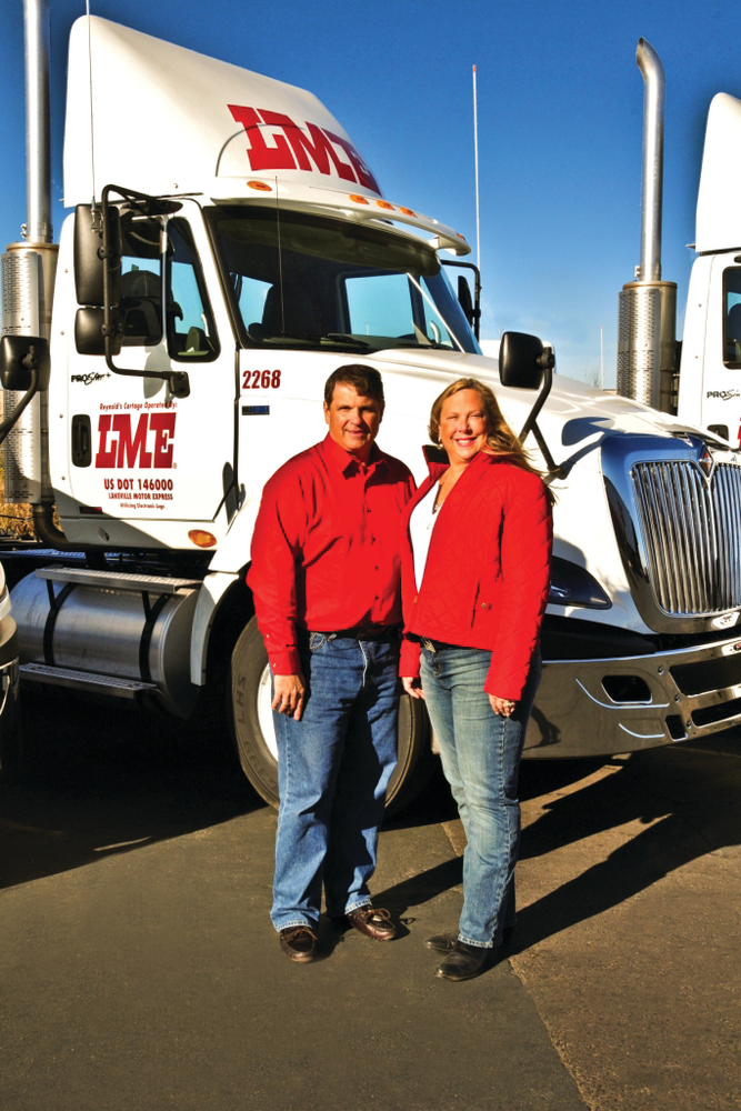 LTL carrier Lakeville Motor Express positioned for growth Fleet