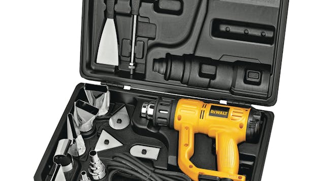 DeWALT Heat Gun Kit No. D26960K Tool Review June 2012 Fleet Maintenance