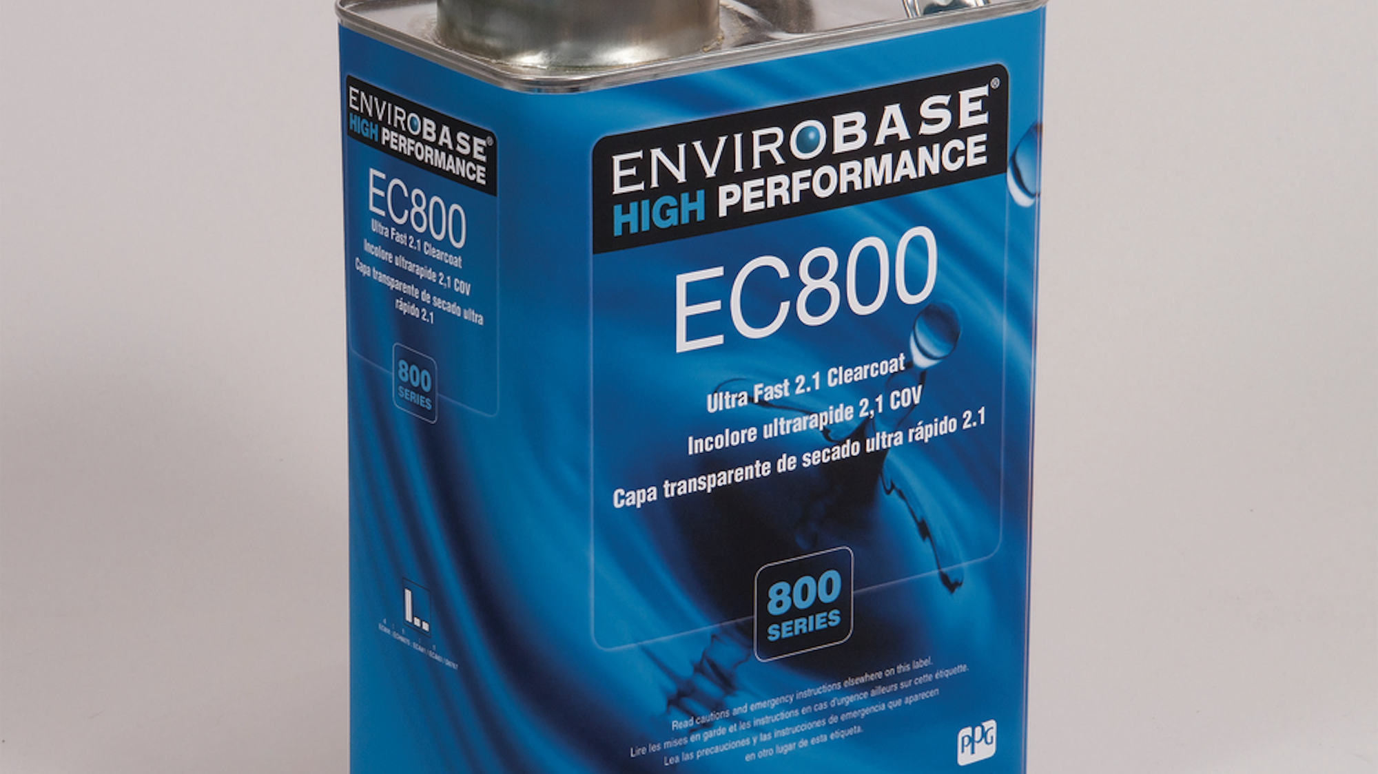 Envirobase EC800 Ultra Fast Clearcoat | Fleet Maintenance