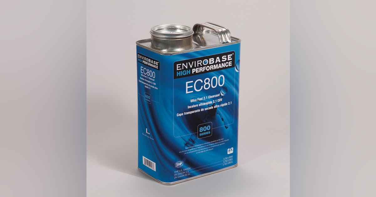 Envirobase EC800 Ultra Fast Clearcoat | Fleet Maintenance