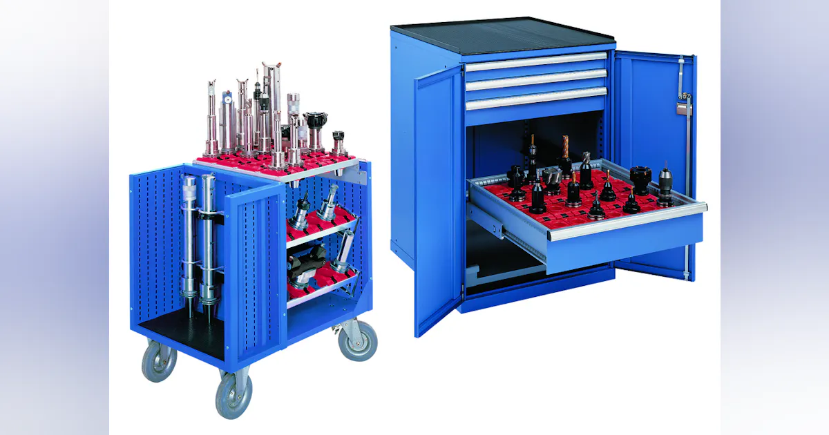 CNC Tool Storage Cabinets and Transporters | Fleet Maintenance