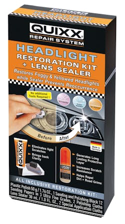 Quixxheadlightrestorationkit 10599514 Quixxheadlightrestorationkit 10599514
