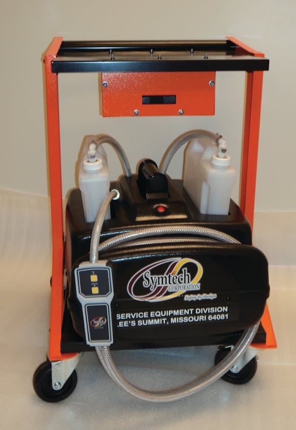 PSE 1 Power Steering Fluid Exchange Equipment Fleet Maintenance