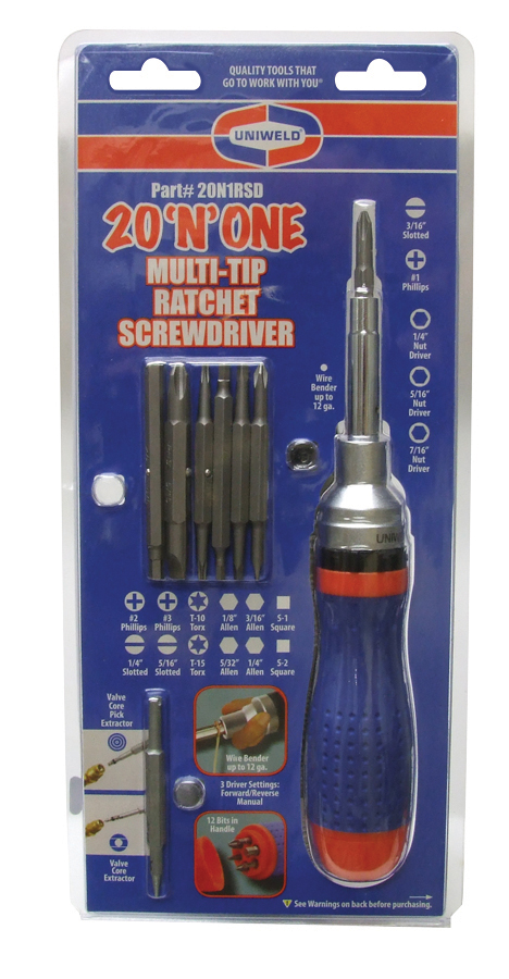 Uniweldscrewdriverno20n1clam 10620509