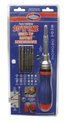 Uniweldscrewdriverno20n1clam 10620509 Uniweldscrewdriverno20n1clam 10620509