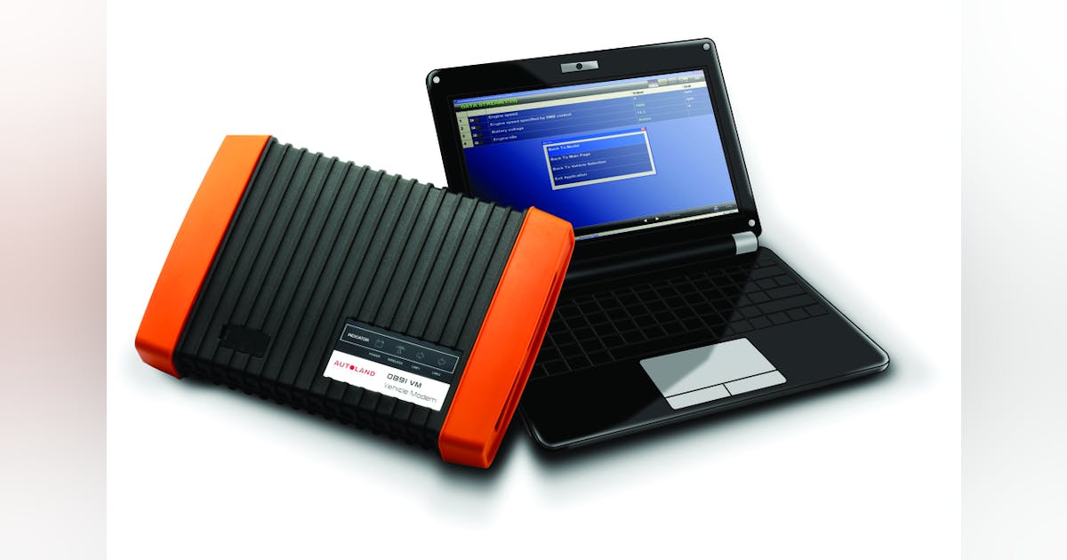 Autoland Scientech Diagnostic OnLine tool review | Fleet Maintenance